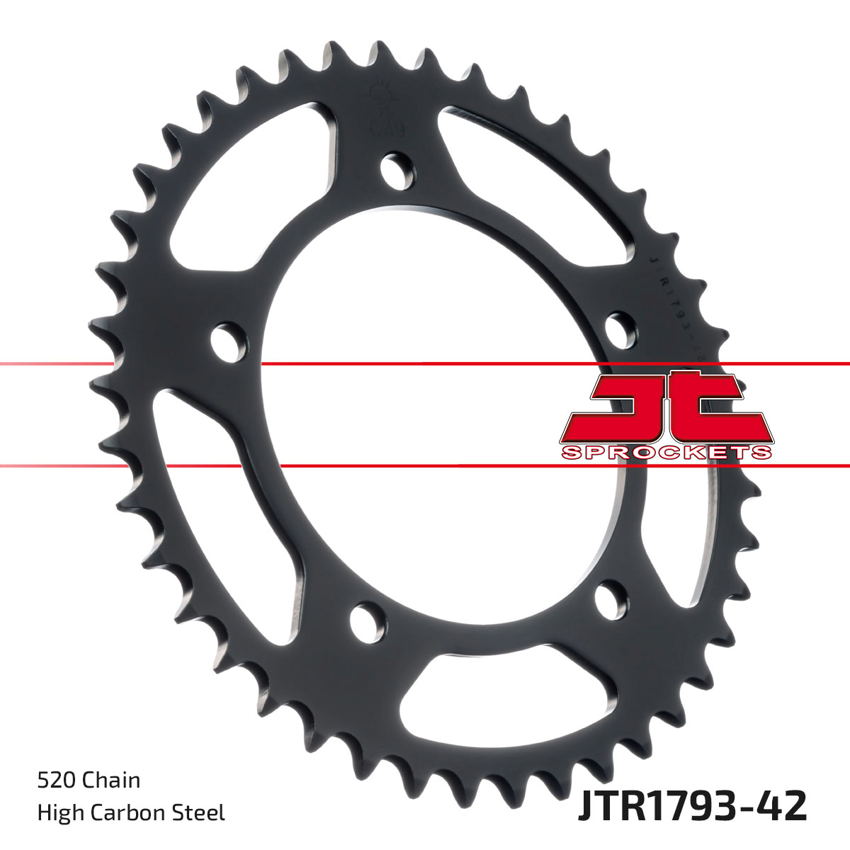 JT SPROCKETS JTR1793.42 - звезда приводная ведомая