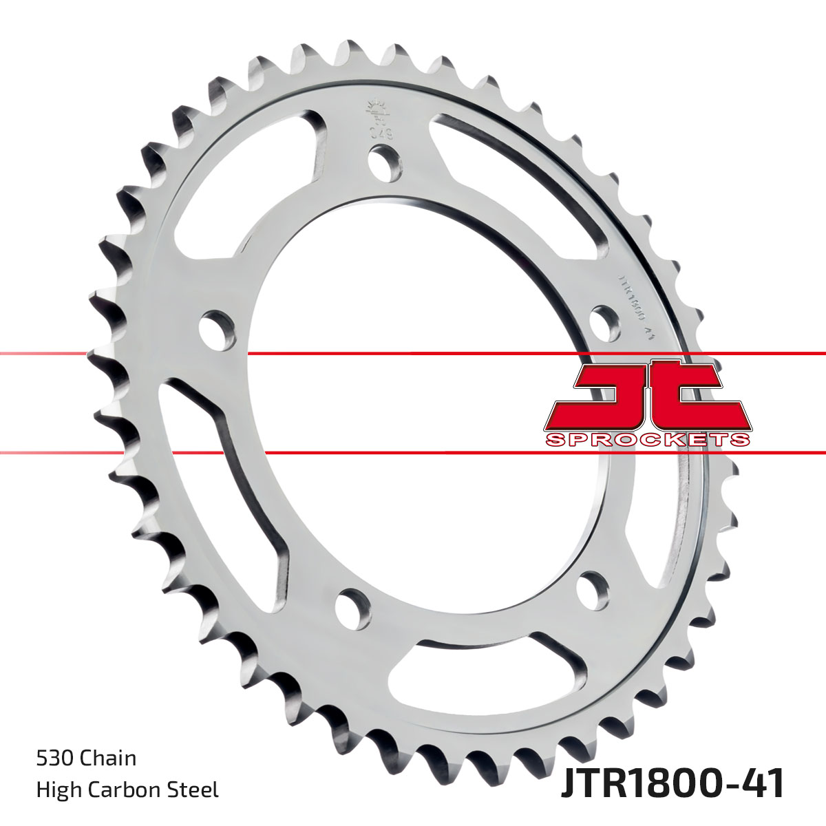 JT SPROCKETS JTR1800.41 - звезда приводная ведомая