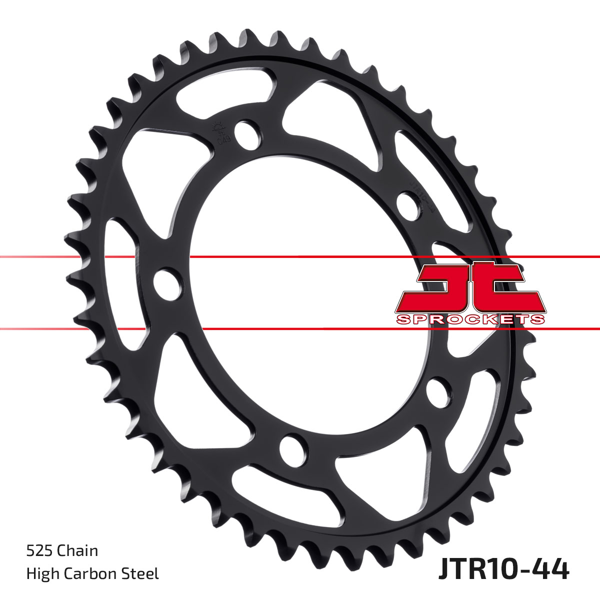 JT SPROCKETS JTR10.44 - звезда приводная ведомая