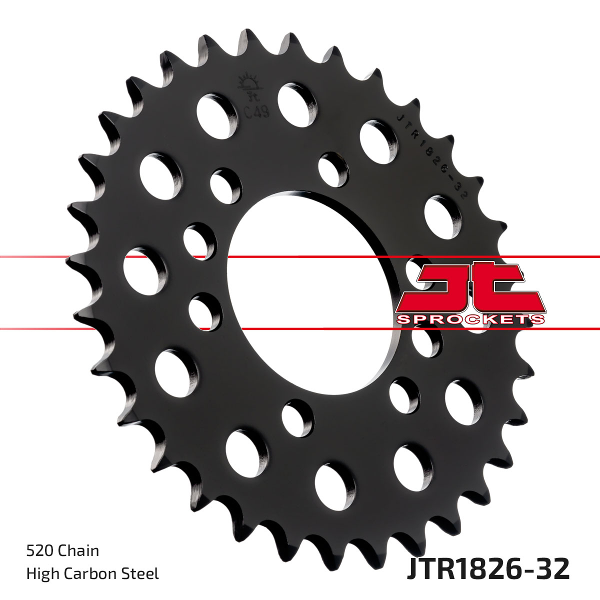 JT SPROCKETS JTR1826.32 - звезда приводная ведомая