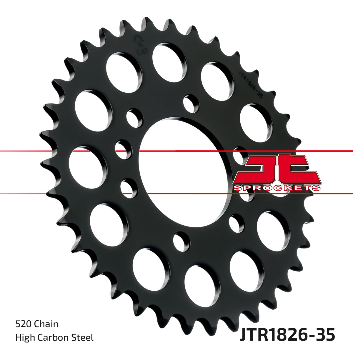 JT SPROCKETS JTR1826.35 - звезда приводная ведомая