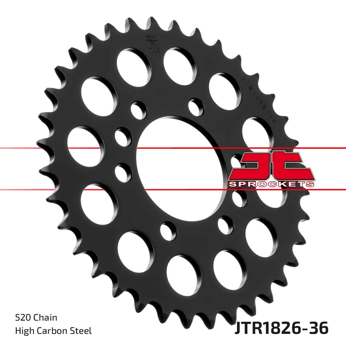 JT SPROCKETS JTR1826.36 - звезда приводная ведомая