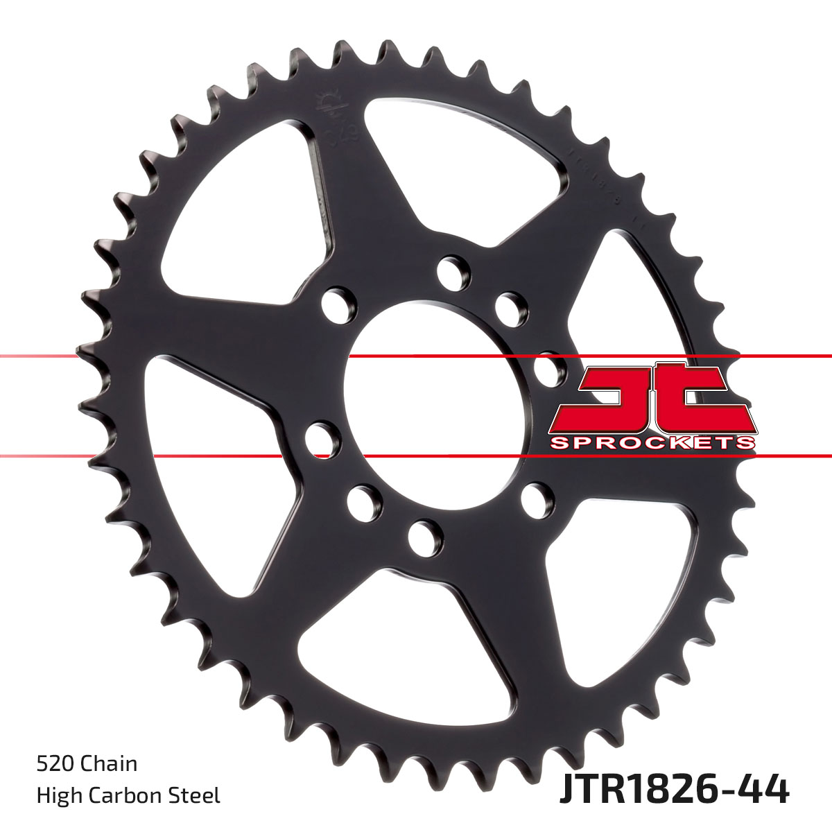 JT SPROCKETS JTR1826.44 - звезда приводная ведомая