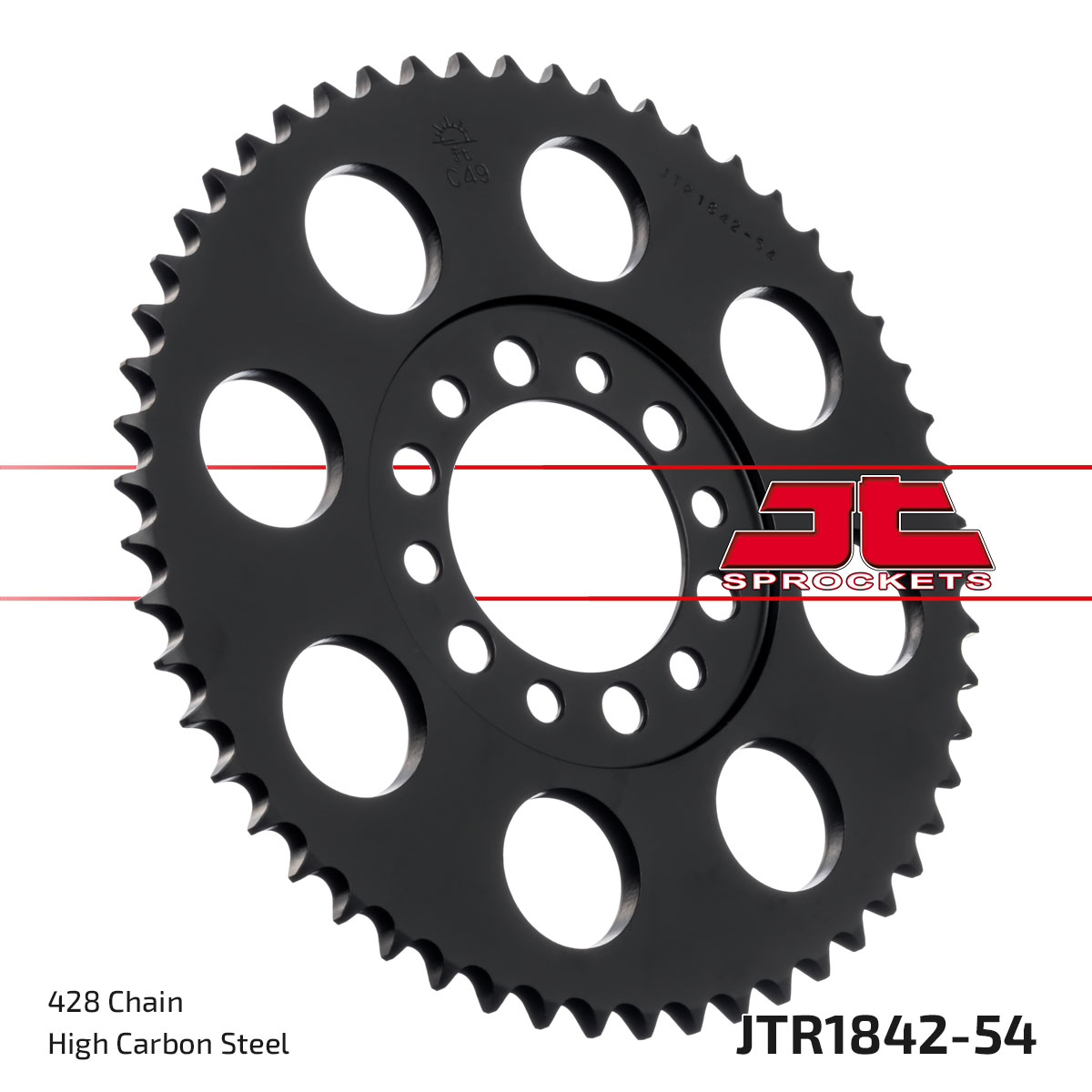 JT SPROCKETS JTR1842.54 - звезда приводная ведомая