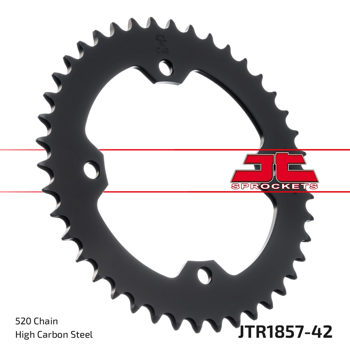 JT SPROCKETS JTR1857.42 - звезда приводная ведомая