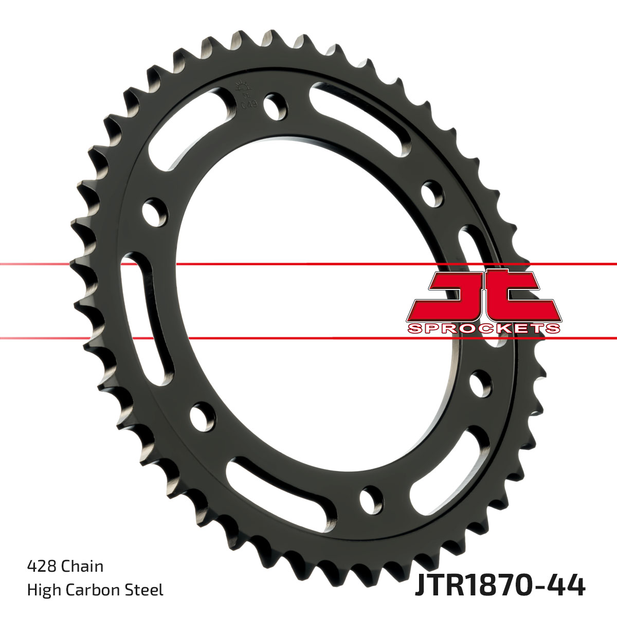 JT SPROCKETS JTR1870.44 - звезда приводная ведомая