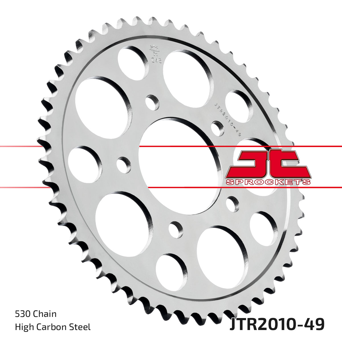 JT SPROCKETS JTR2010.49 - звезда приводная ведомая