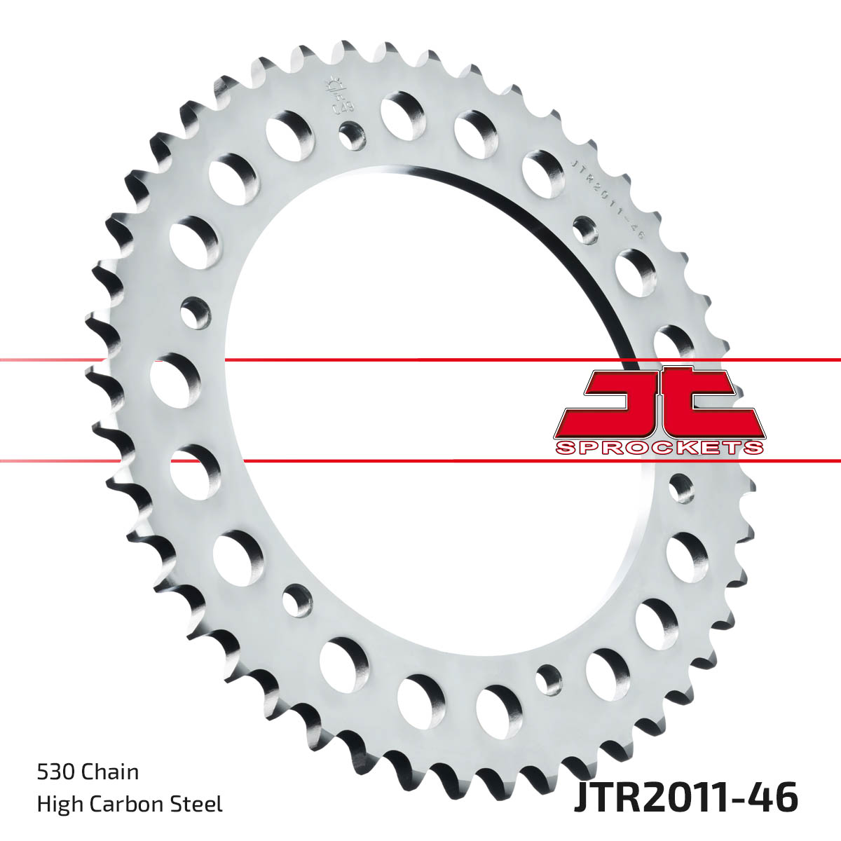 JT SPROCKETS JTR2011.46 - звезда приводная ведомая