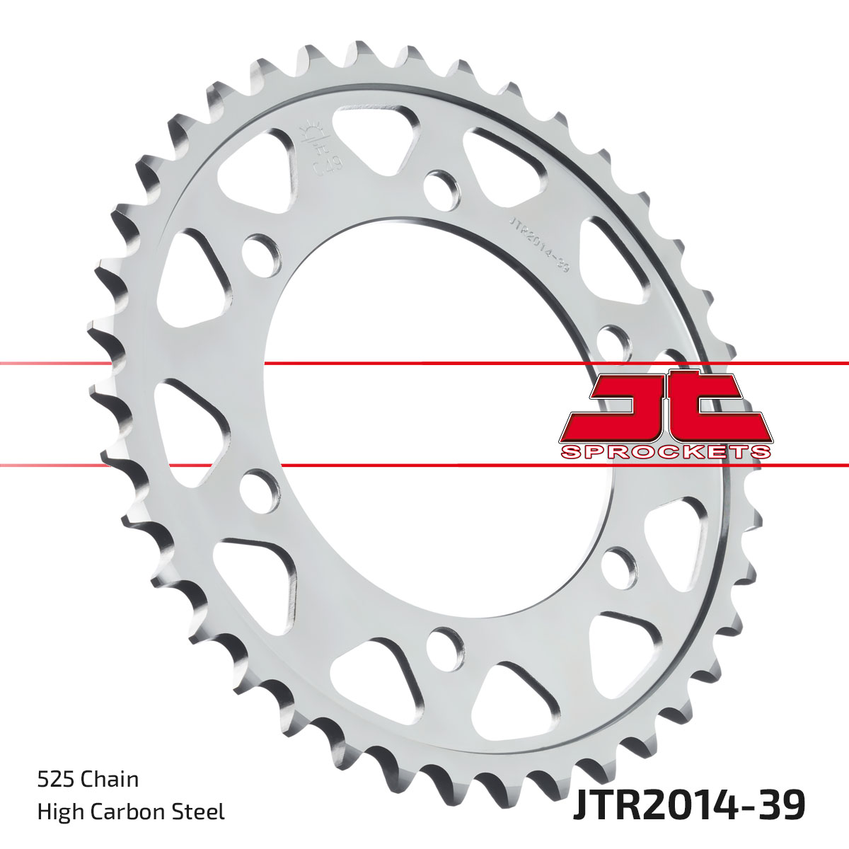JT SPROCKETS JTR2014.39 - звезда приводная ведомая