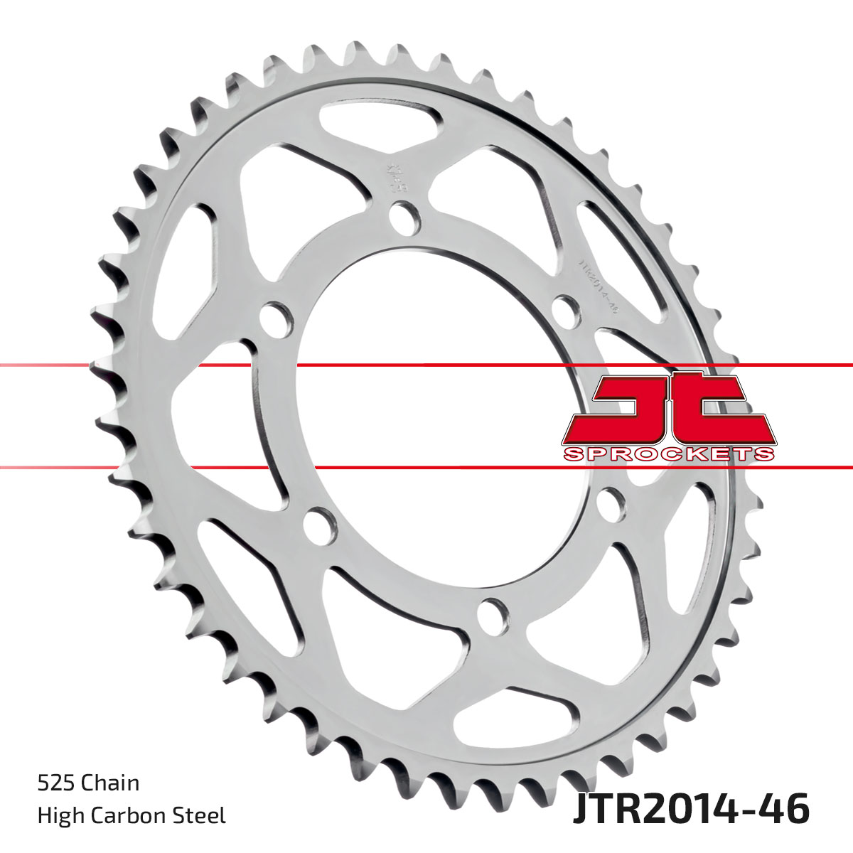 JT SPROCKETS JTR2014.46 - звезда приводная ведомая
