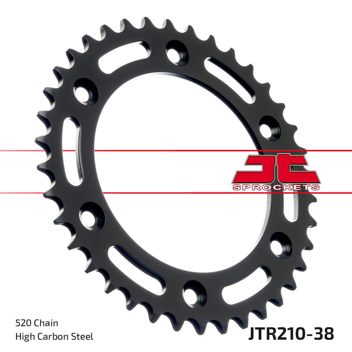 JT SPROCKETS JTR210.38 - звезда приводная ведомая