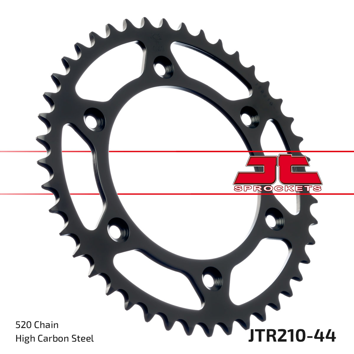 JT SPROCKETS JTR210.44 - звезда приводная ведомая