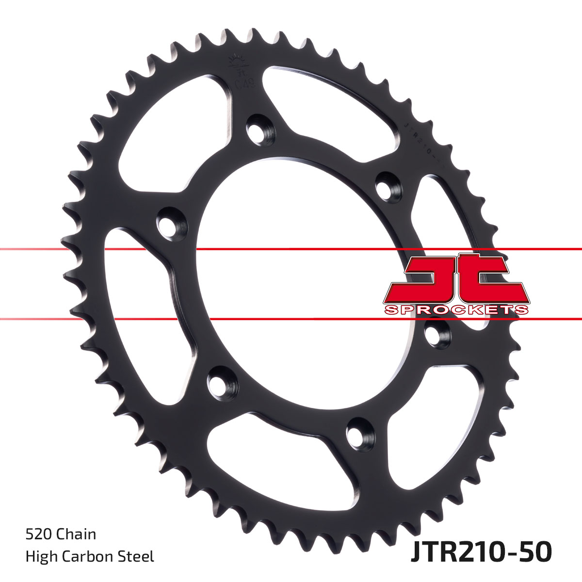 JT SPROCKETS JTR210.55 - звезда приводная ведомая