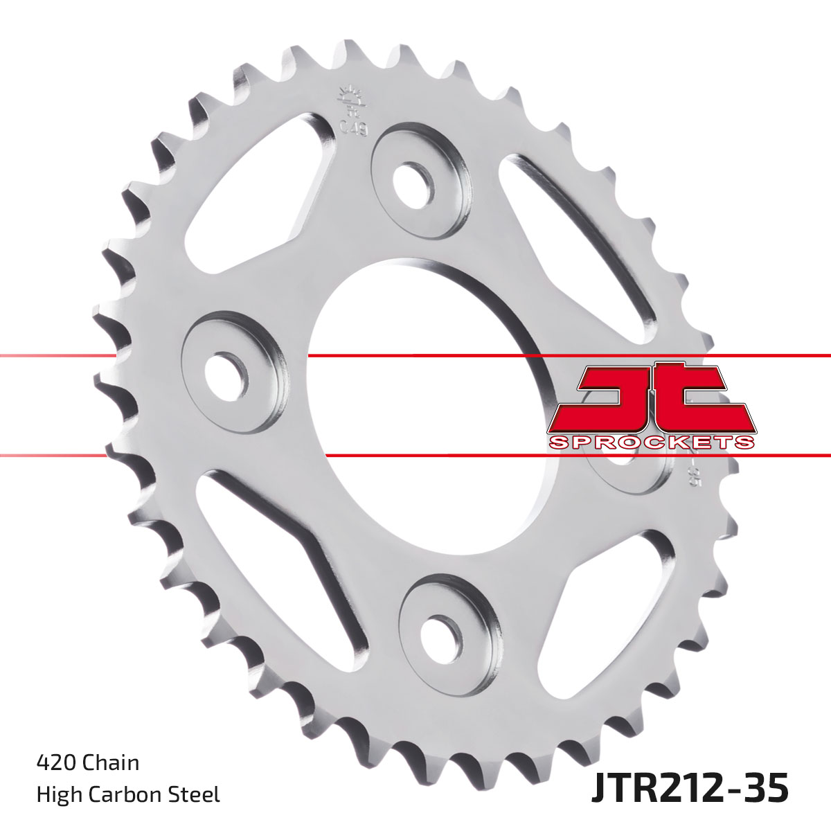 JT SPROCKETS JTR212.35 - звезда приводная ведомая