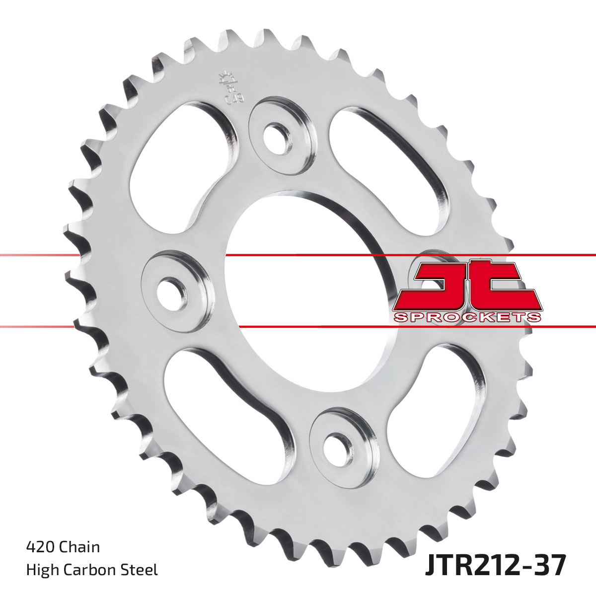 JT SPROCKETS JTR212.37 - звезда приводная ведомая