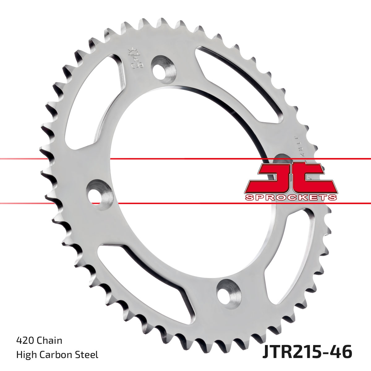 JT SPROCKETS JTR215.46 - звезда приводная ведомая