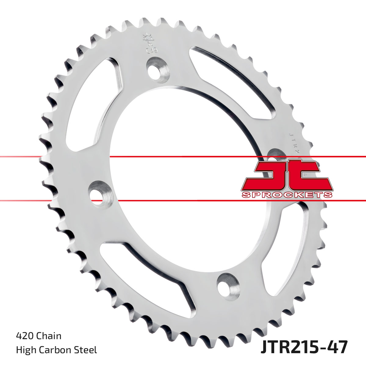 JT SPROCKETS JTR215.47 - звезда приводная ведомая