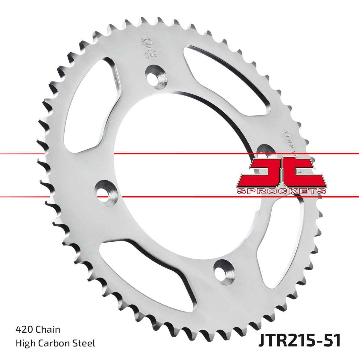 JT SPROCKETS JTR215.51 - звезда приводная ведомая