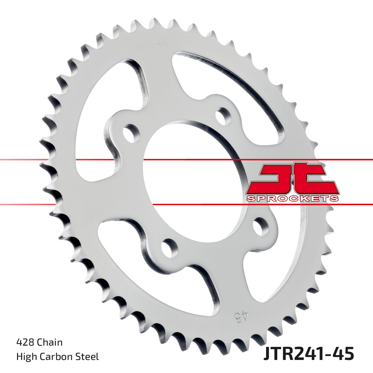 JT SPROCKETS JTR241.45 - звезда приводная ведомая
