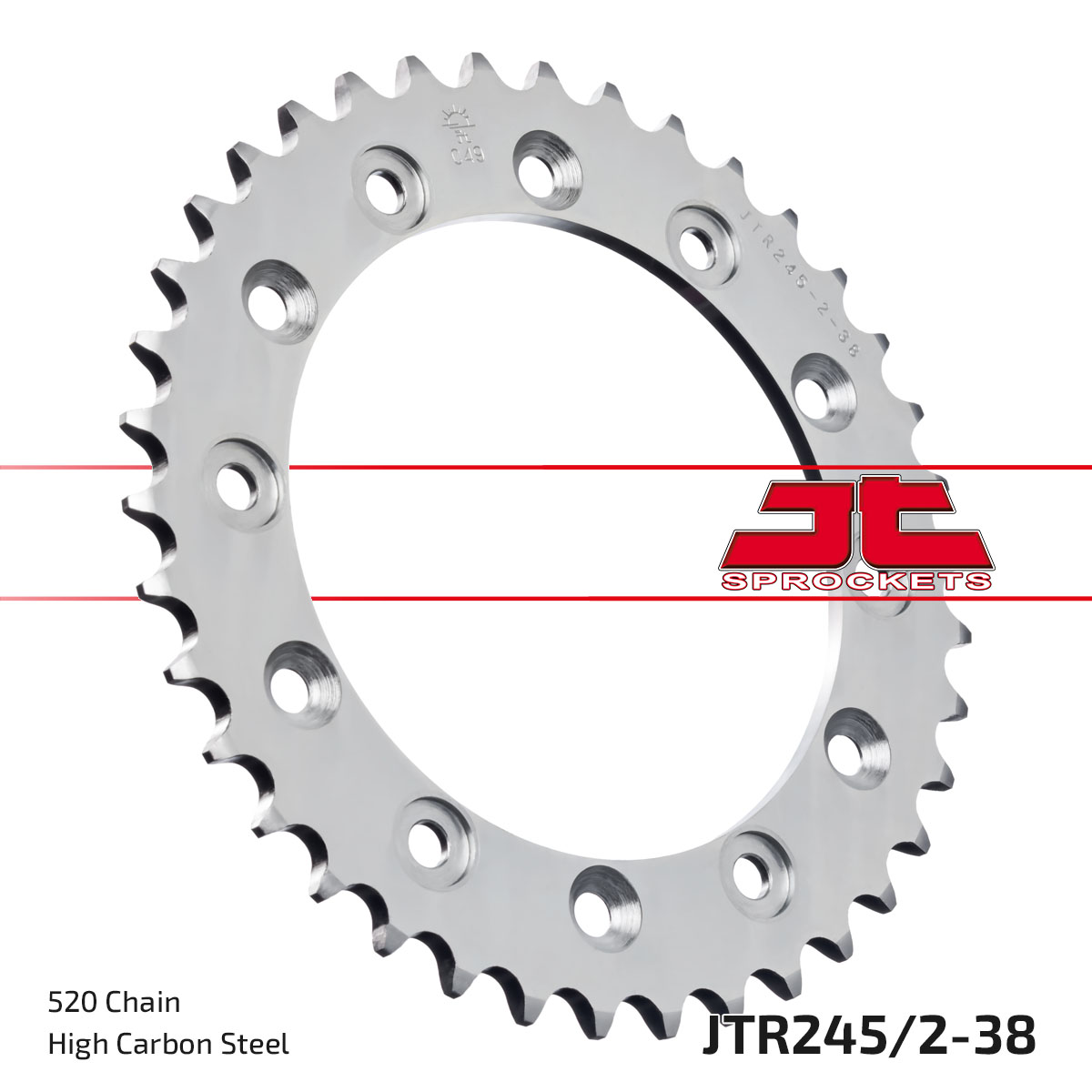 JT SPROCKETS JTR245/2.38 - звезда приводная ведомая