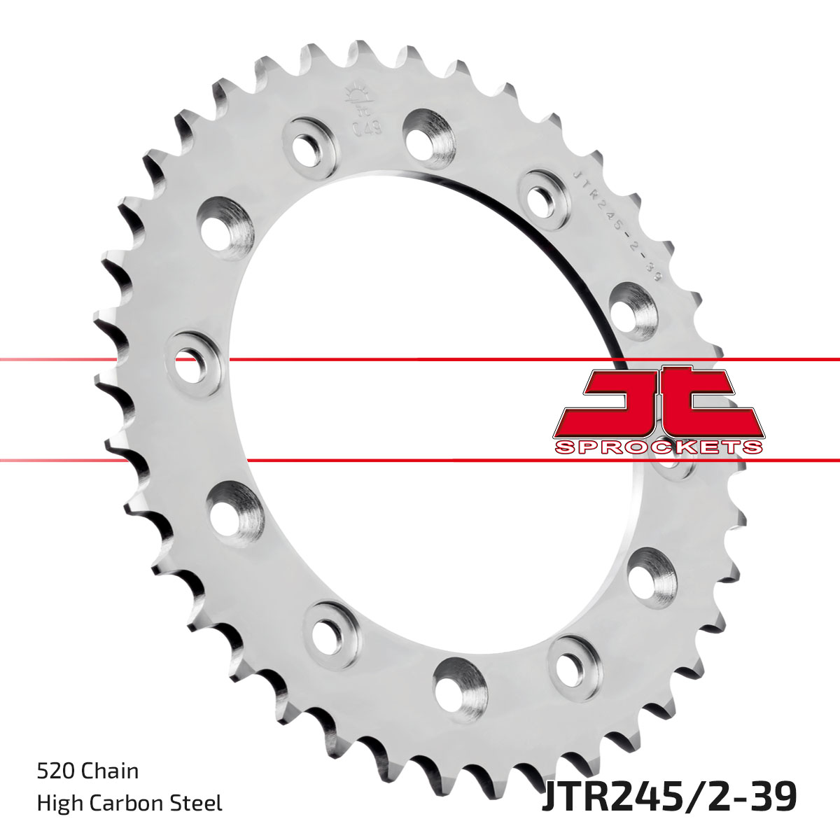 JT SPROCKETS JTR245/2.39 - звезда приводная ведомая