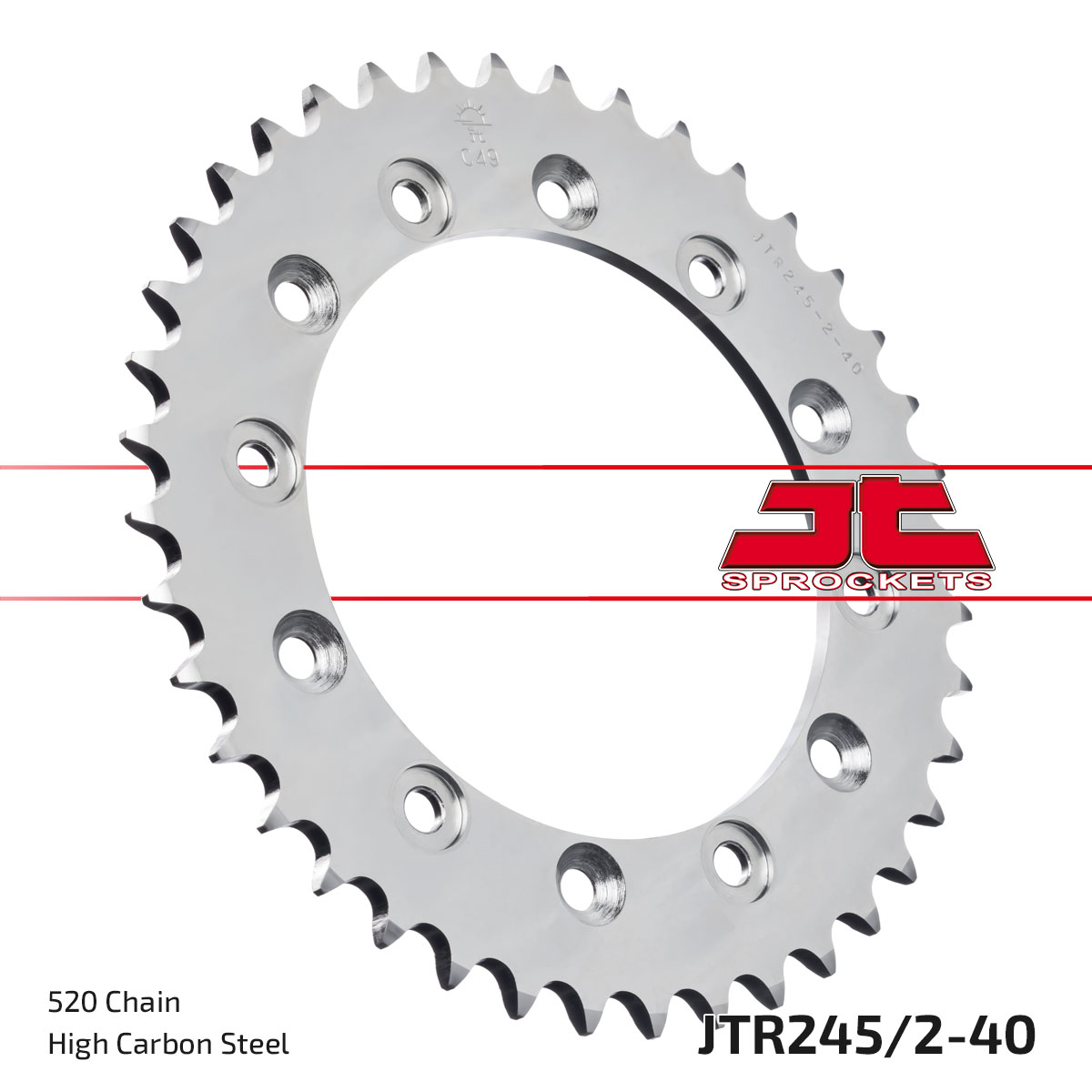 JT SPROCKETS JTR245/2.40 - звезда приводная ведомая