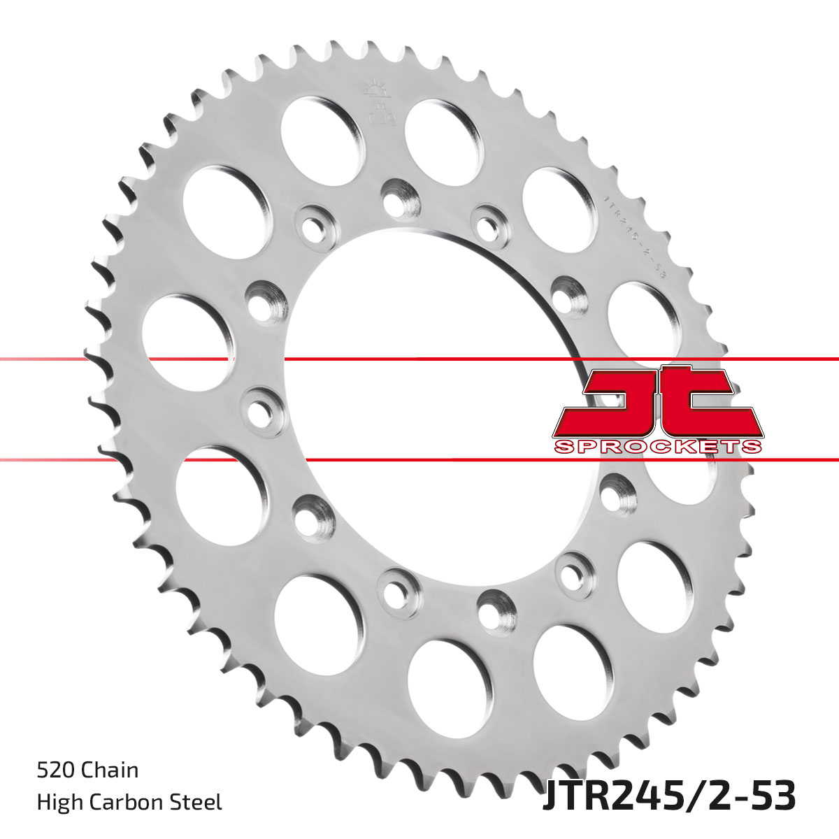 JT SPROCKETS JTR245/2.53 - звезда приводная ведомая