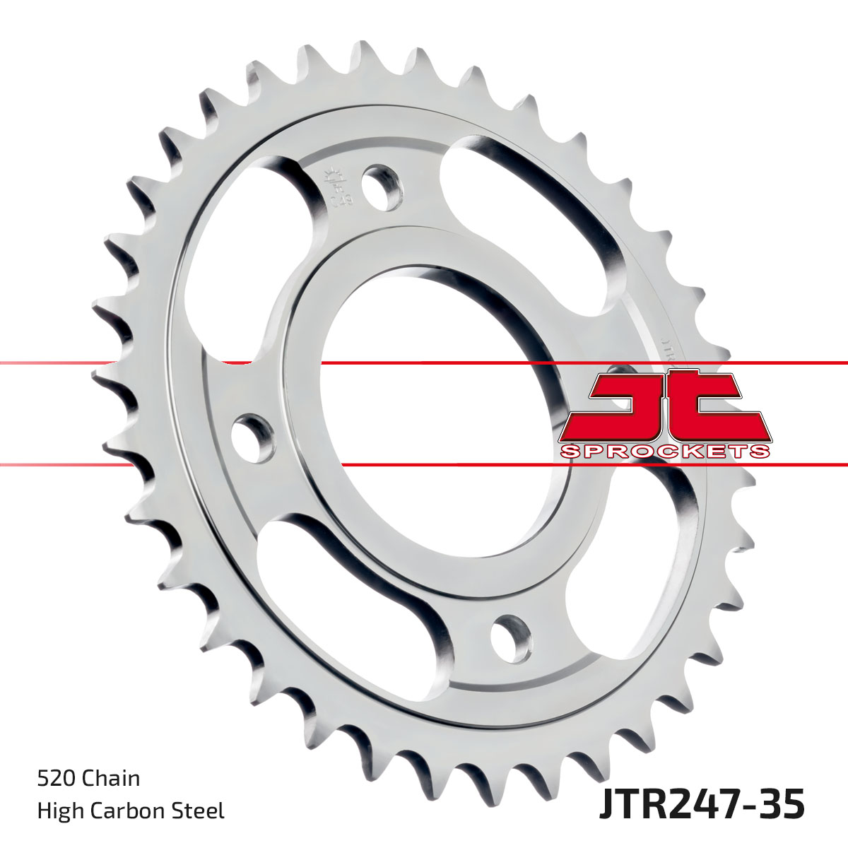JT SPROCKETS JTR247.35 - звезда приводная ведомая