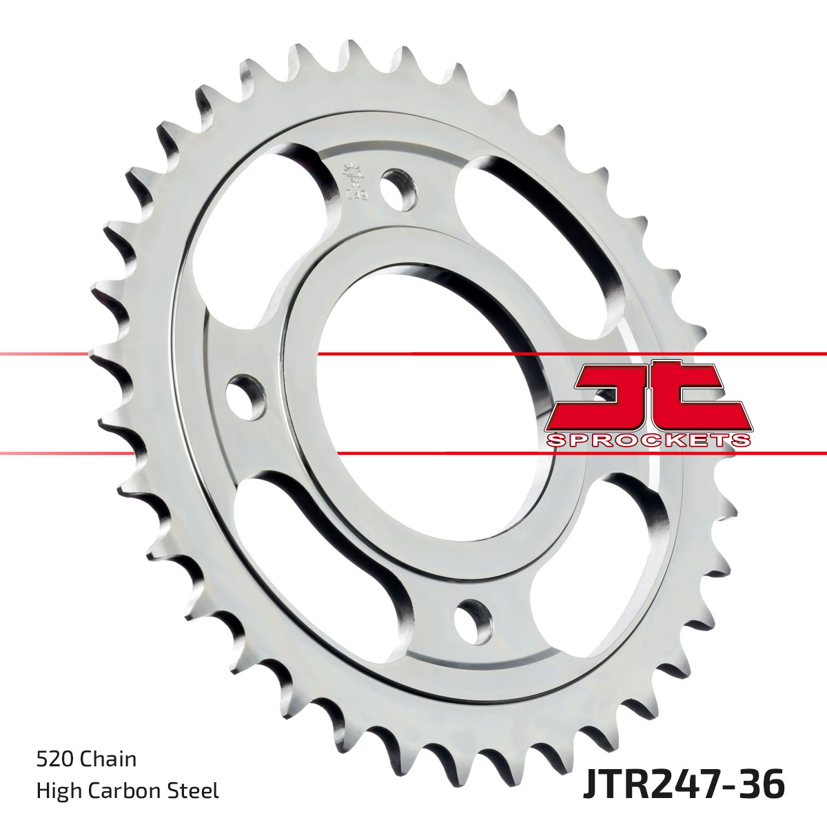 JT SPROCKETS JTR247.36 - звезда приводная ведомая