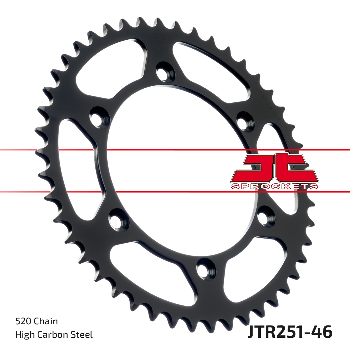 JT SPROCKETS JTR251.47 - звезда приводная ведомая