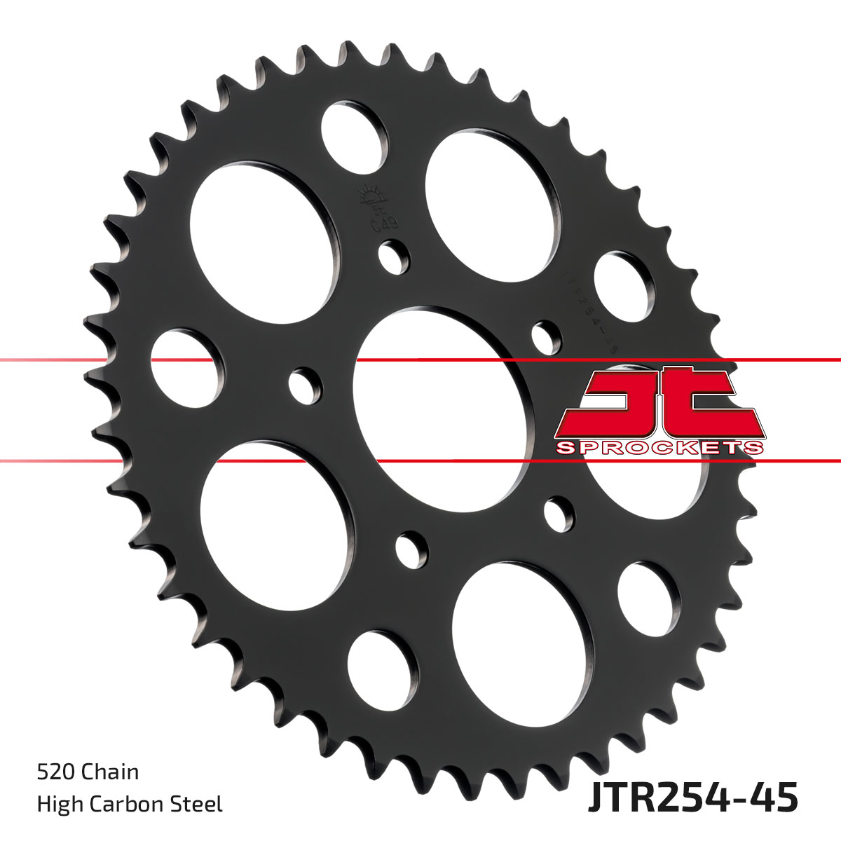 JT SPROCKETS JTR254.45 - звезда приводная ведомая