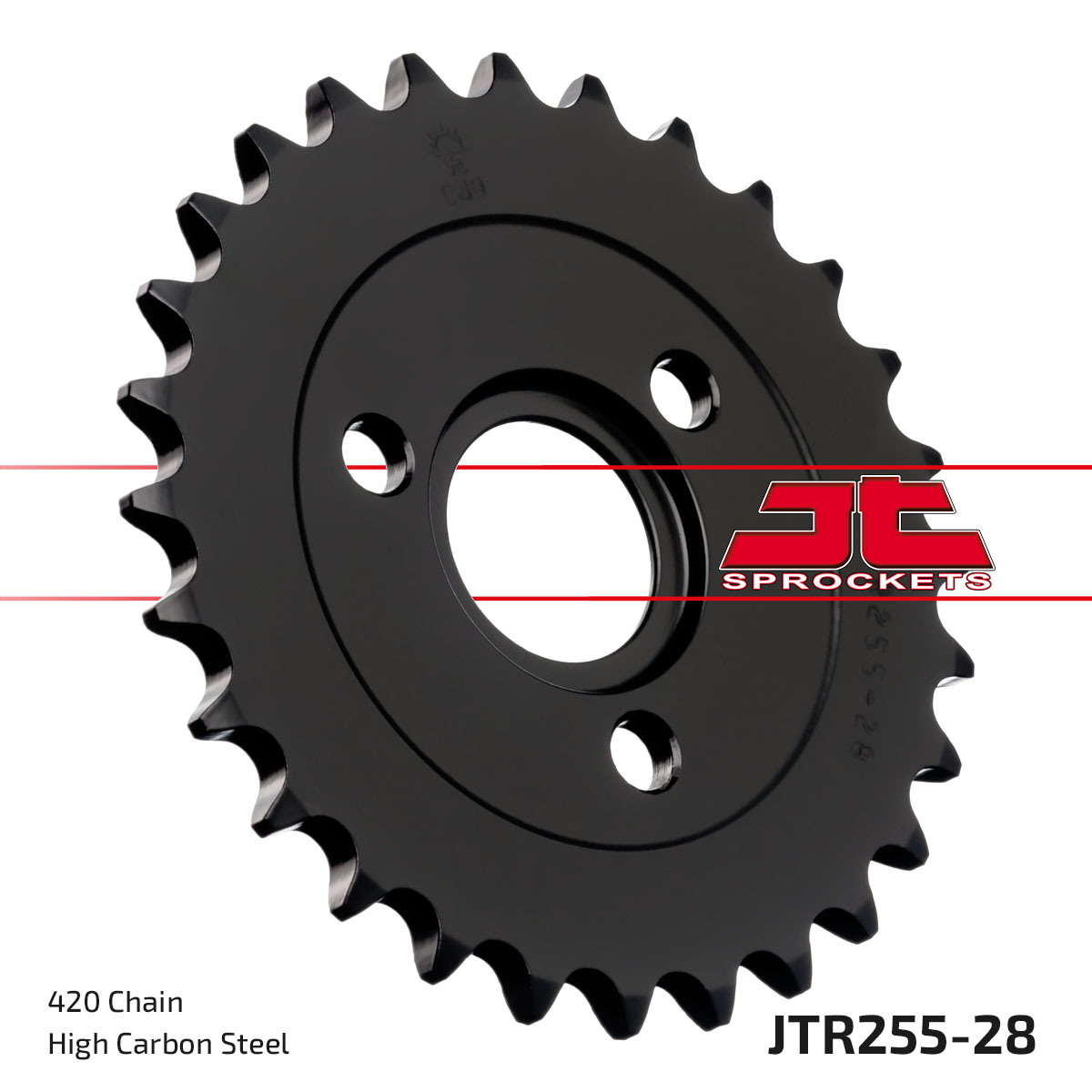 JT SPROCKETS JTR255.28 - звезда приводная ведомая
