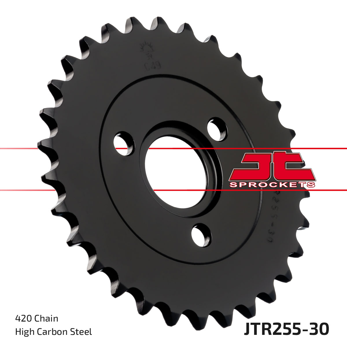 JT SPROCKETS JTR255.30 - звезда приводная ведомая