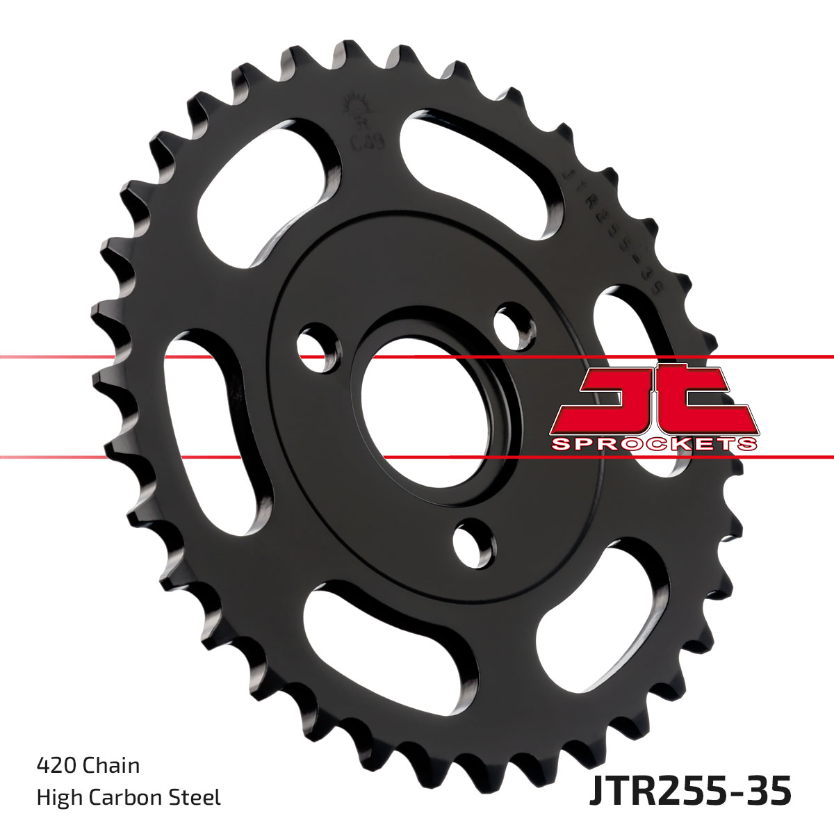 JT SPROCKETS JTR255.35 - звезда приводная ведомая