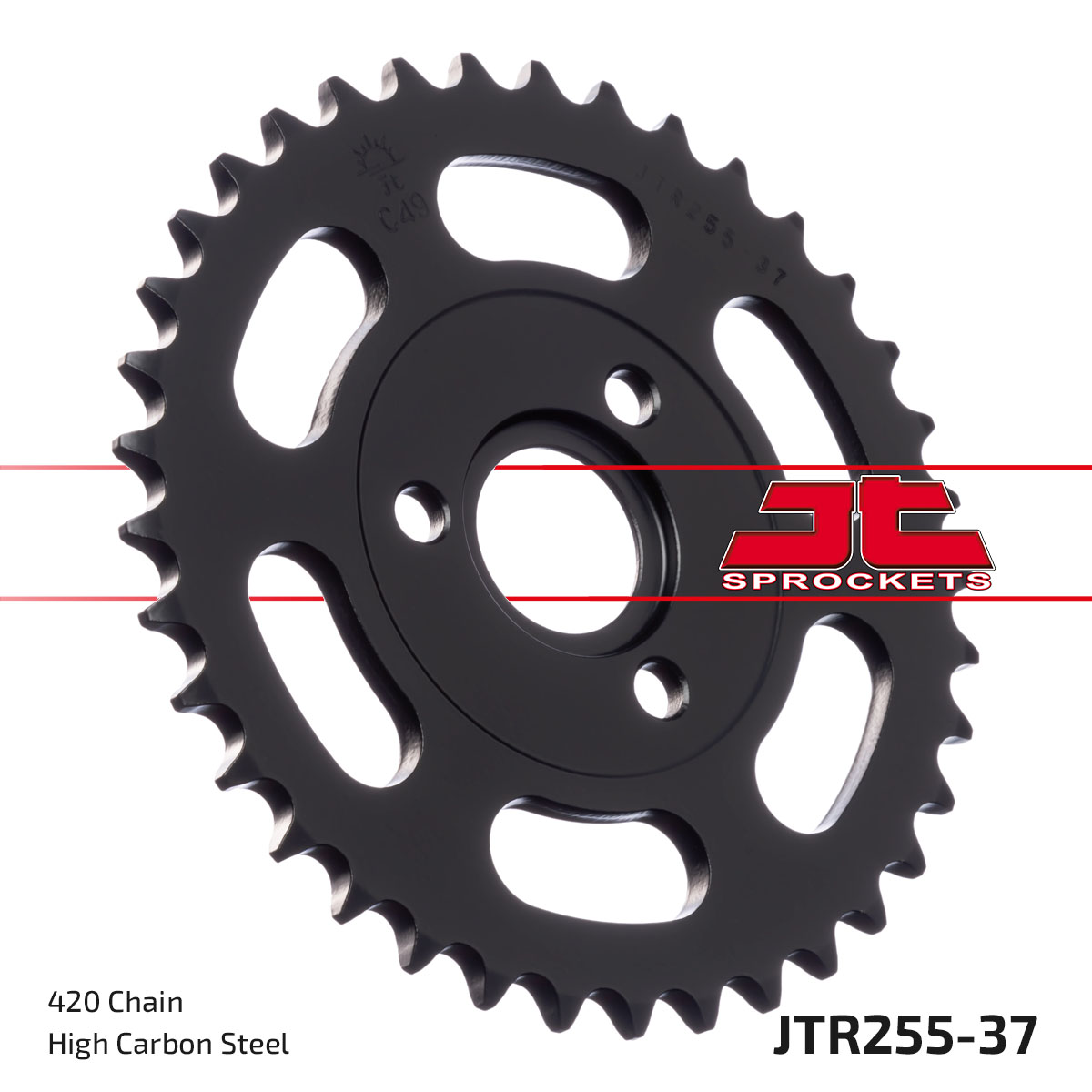 JT SPROCKETS JTR255.37 - звезда приводная ведомая