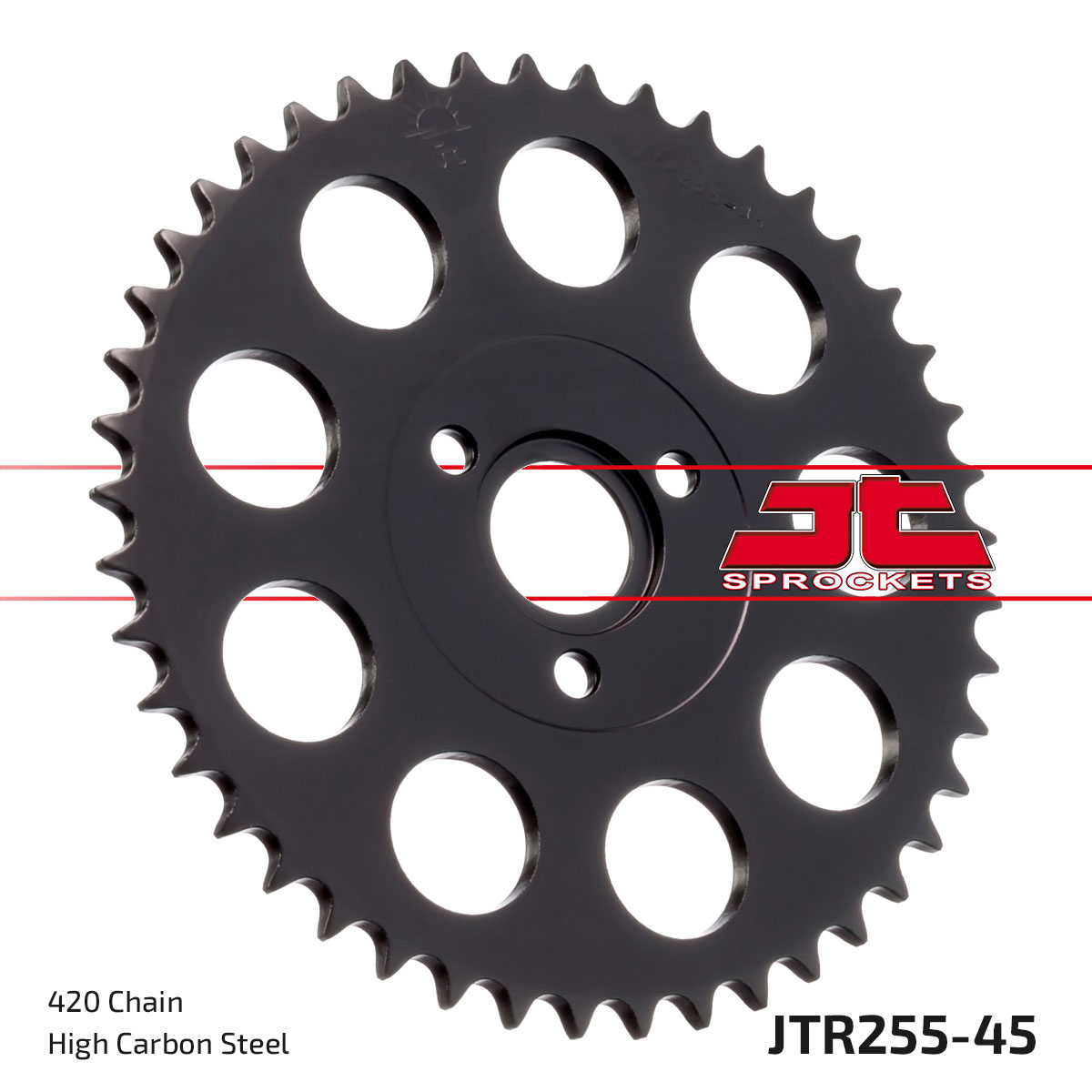 JT SPROCKETS JTR255.45 - звезда приводная ведомая
