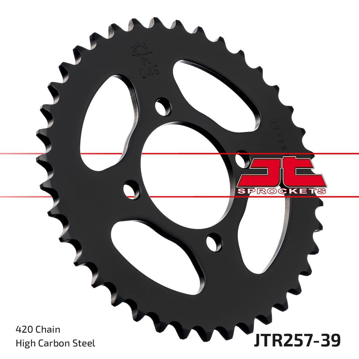 JT SPROCKETS JTR257.39 - звезда приводная ведомая