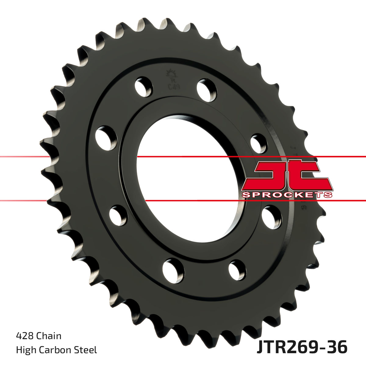 JT SPROCKETS JTR269.36 - звезда приводная ведомая