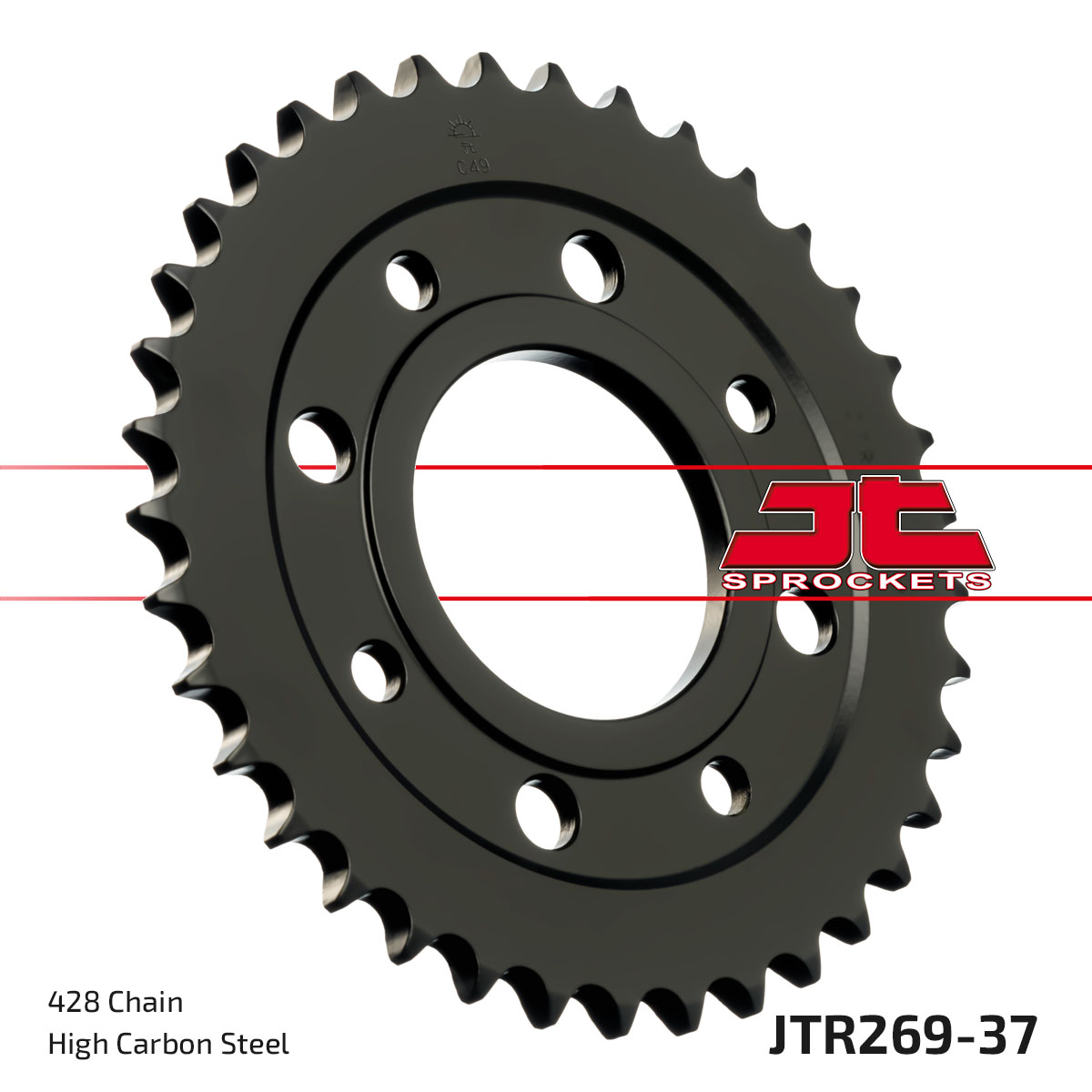 JT SPROCKETS JTR269.37 - звезда приводная ведомая