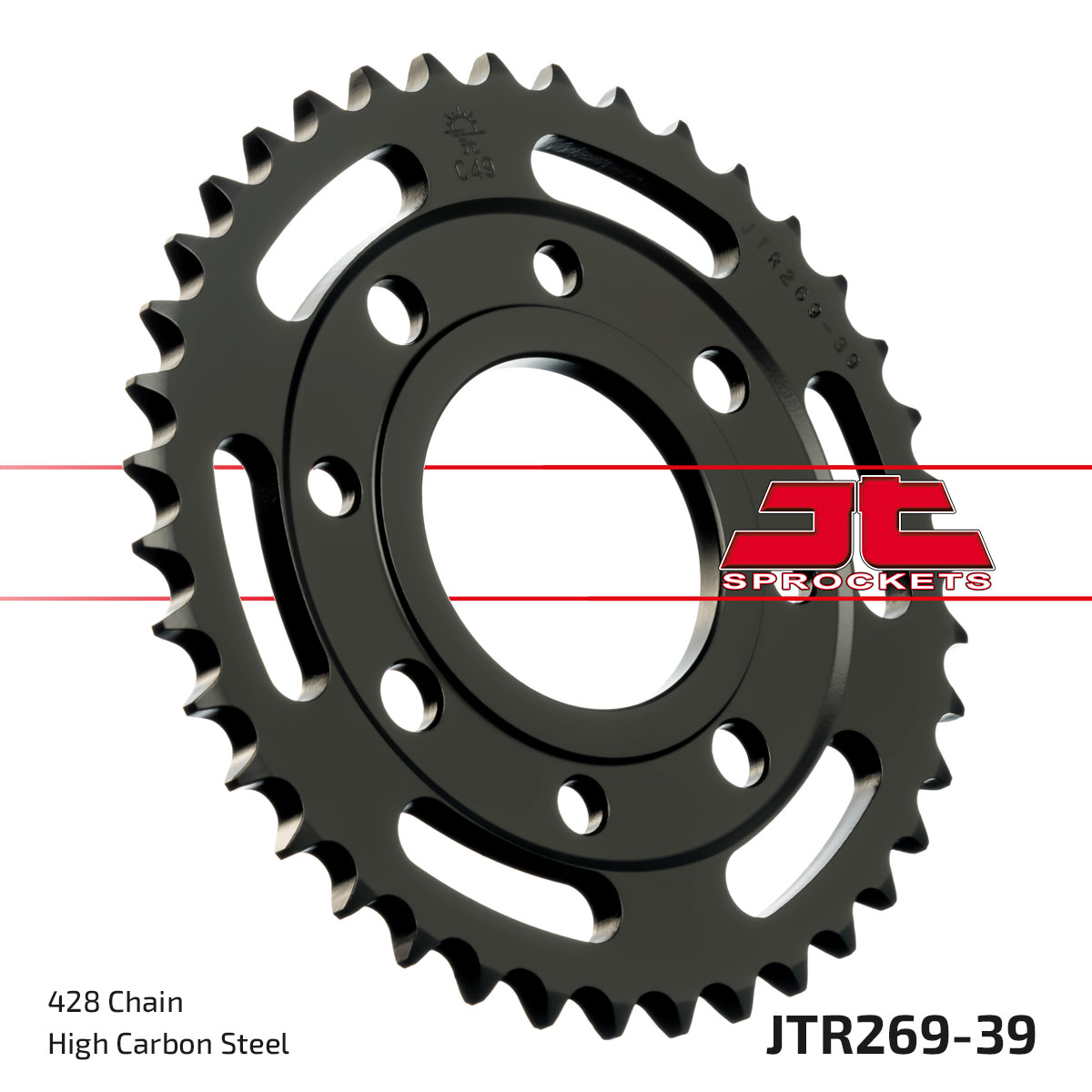 JT SPROCKETS JTR269.39 - звезда приводная ведомая