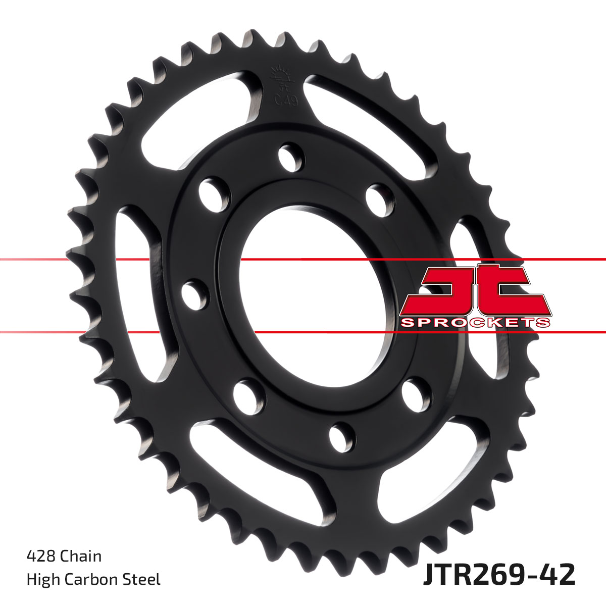 JT SPROCKETS JTR269.42 - звезда приводная ведомая