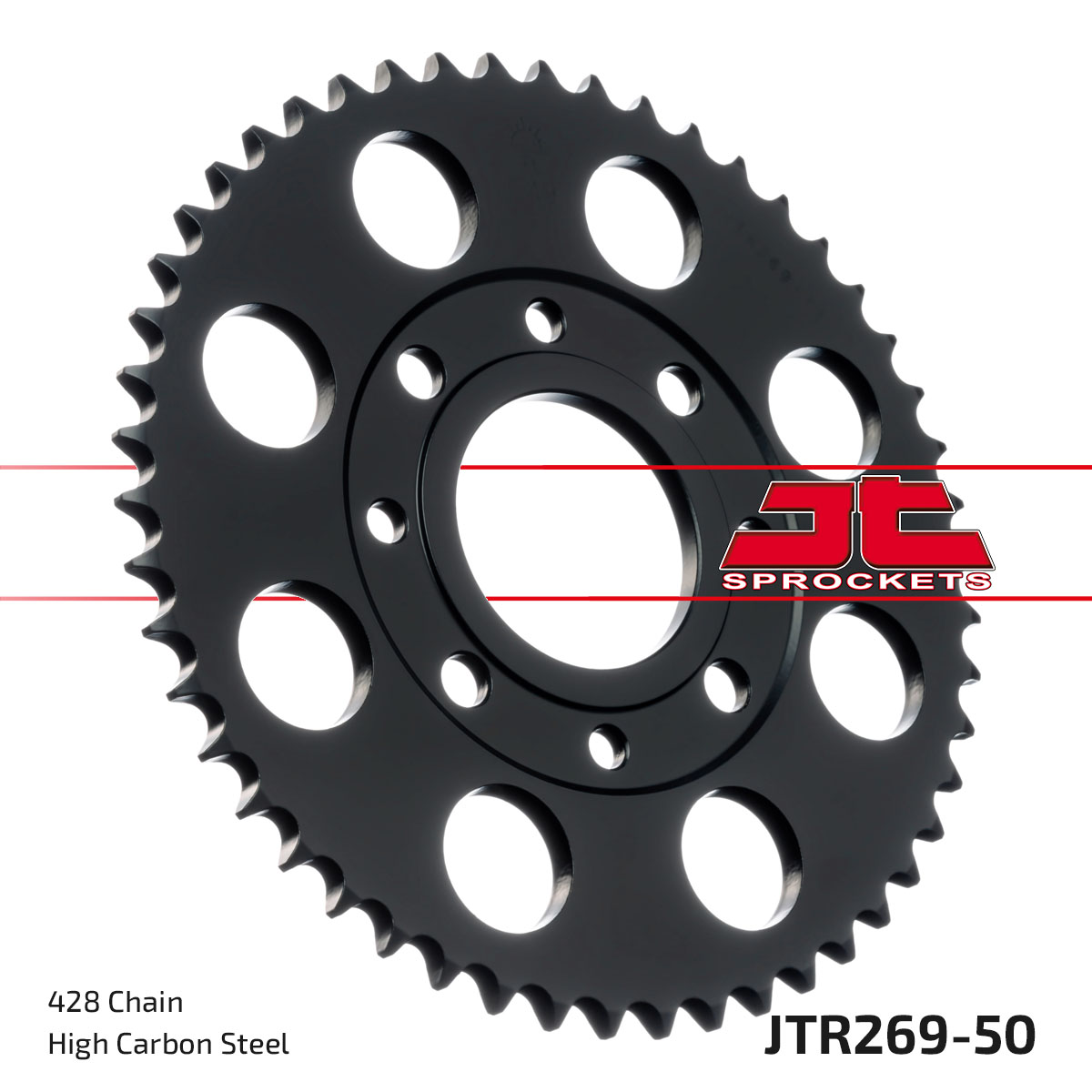 JT SPROCKETS JTR269.50 - звезда приводная ведомая