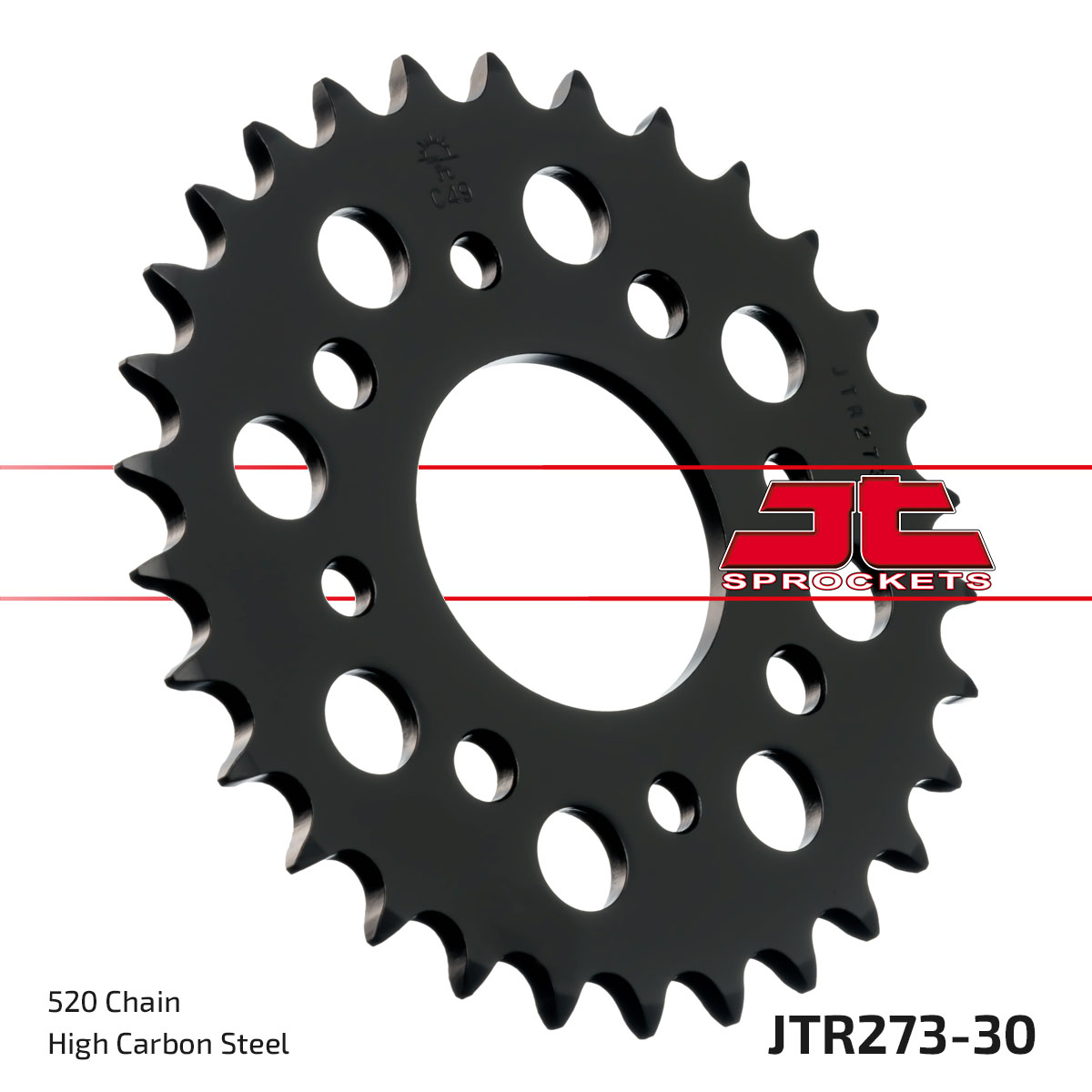 JT SPROCKETS JTR273.30 - звезда приводная ведомая