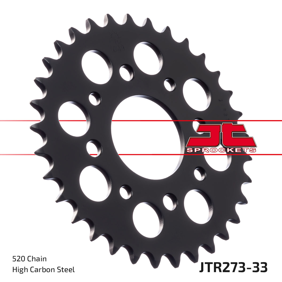 JT SPROCKETS JTR273.33 - звезда приводная ведомая