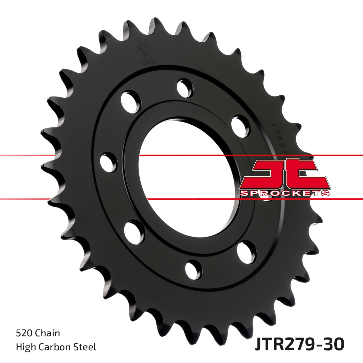 JT SPROCKETS JTR279.30 - звезда приводная ведомая