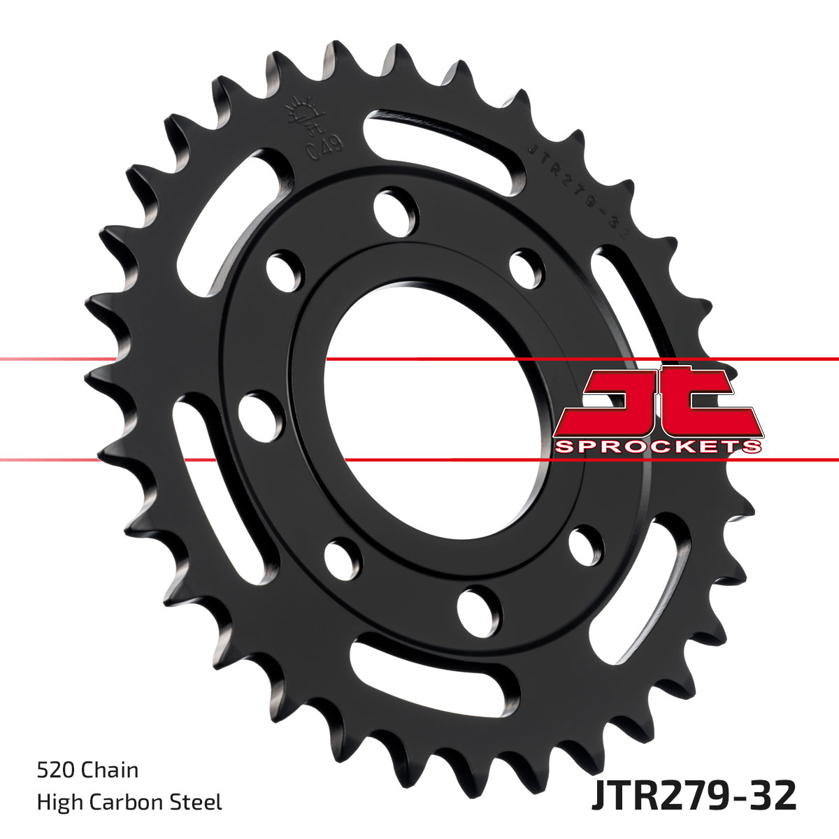 JT SPROCKETS JTR279.32 - звезда приводная ведомая