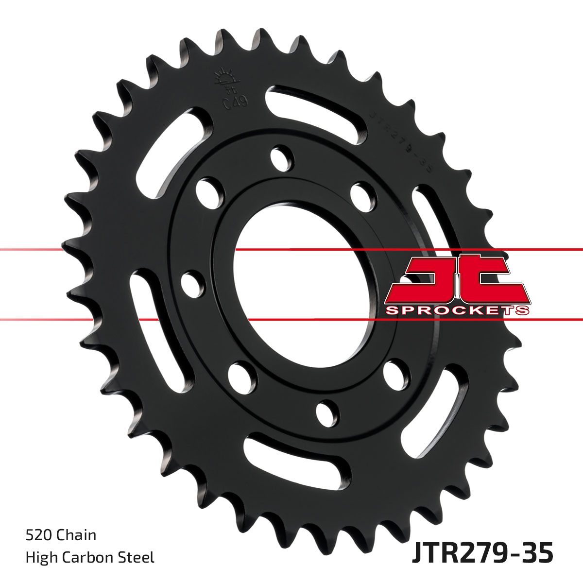 JT SPROCKETS JTR279.35 - звезда приводная ведомая