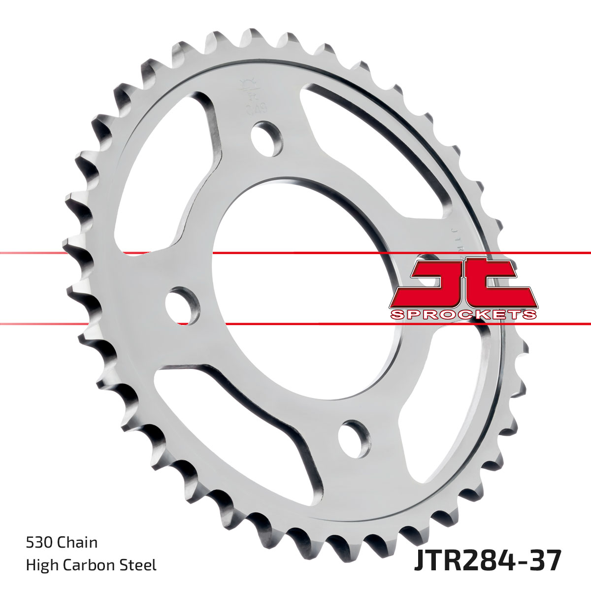 JT SPROCKETS JTR284.37 - звезда приводная ведомая