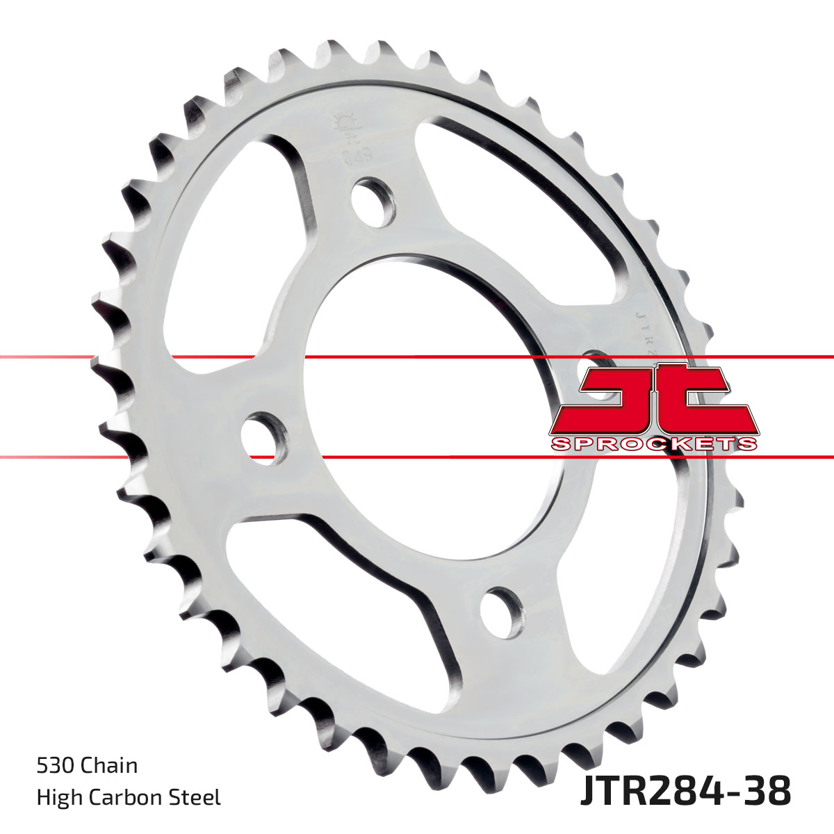 JT SPROCKETS JTR284.38 - звезда приводная ведомая