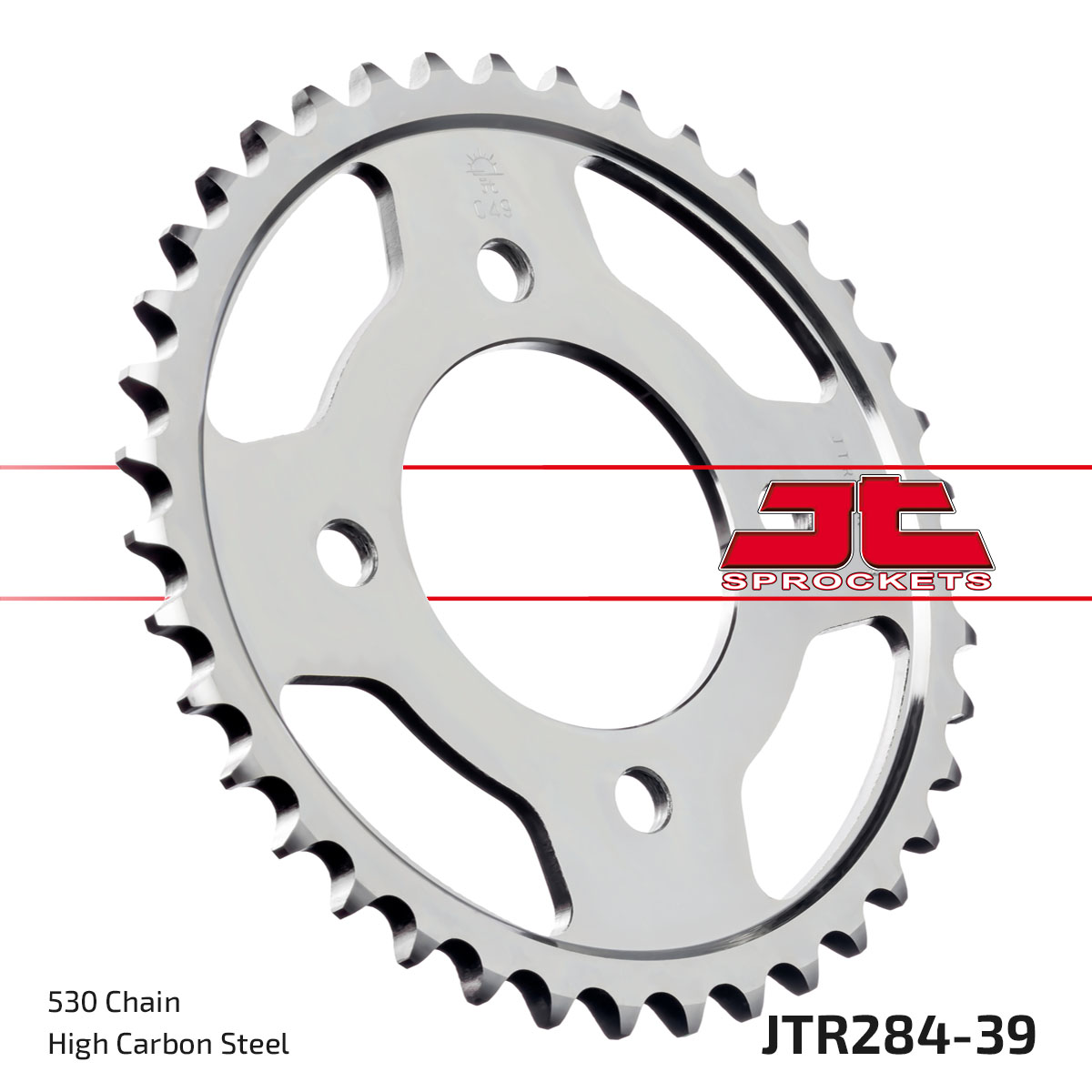 JT SPROCKETS JTR284.39 - звезда приводная ведомая